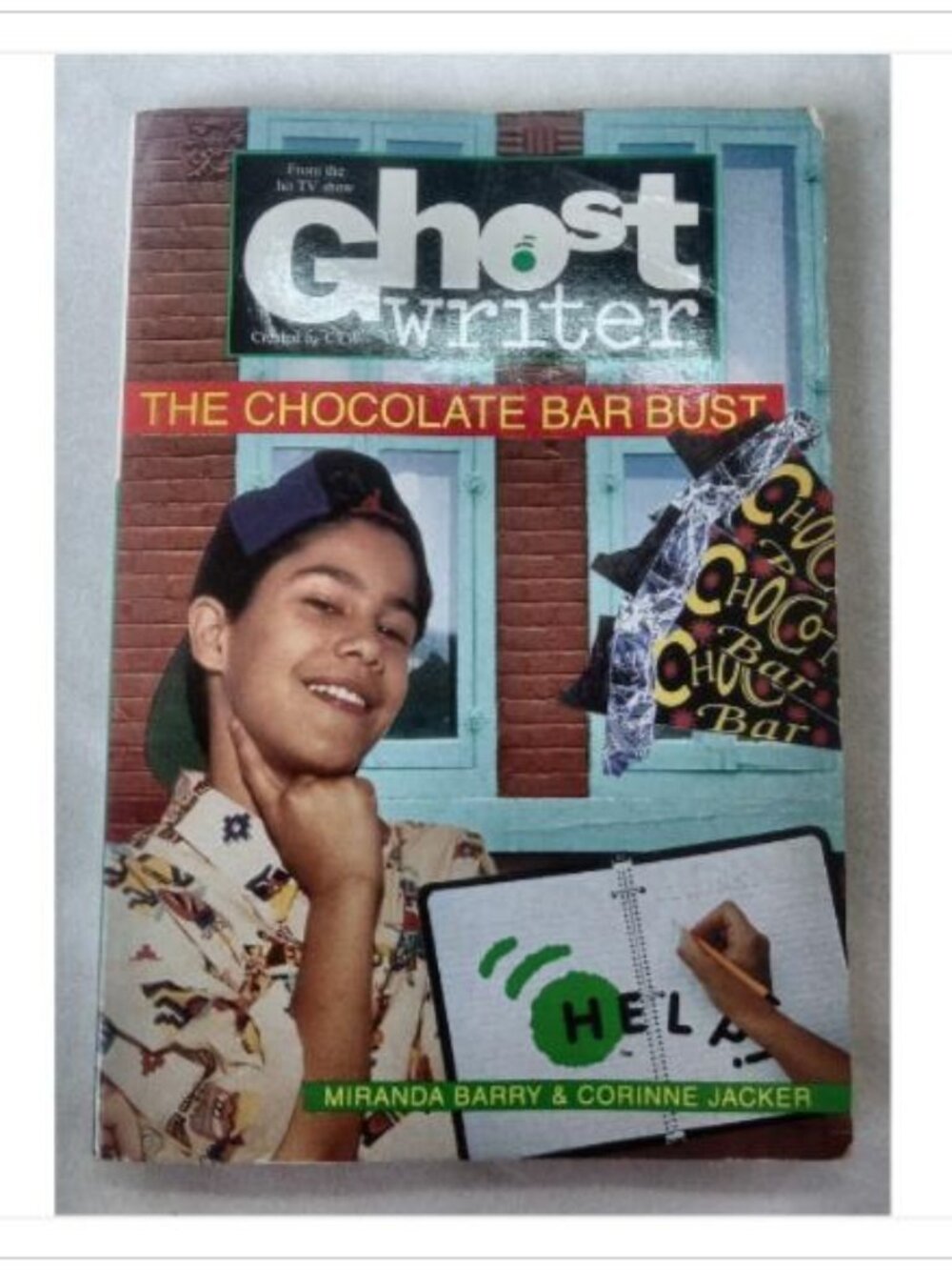 Ghostwriter: The Chocolate Bar Bust Miranda Barry, Corinne Jacker 1995 Book